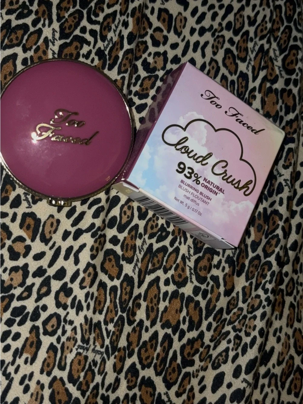 Too Faced Cloud Crush Blush - Berry Dreamy